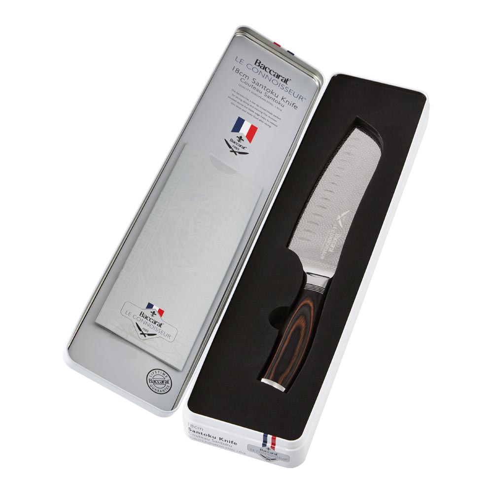 Baccarat Le Connoisseur Santoku Knife 18cm