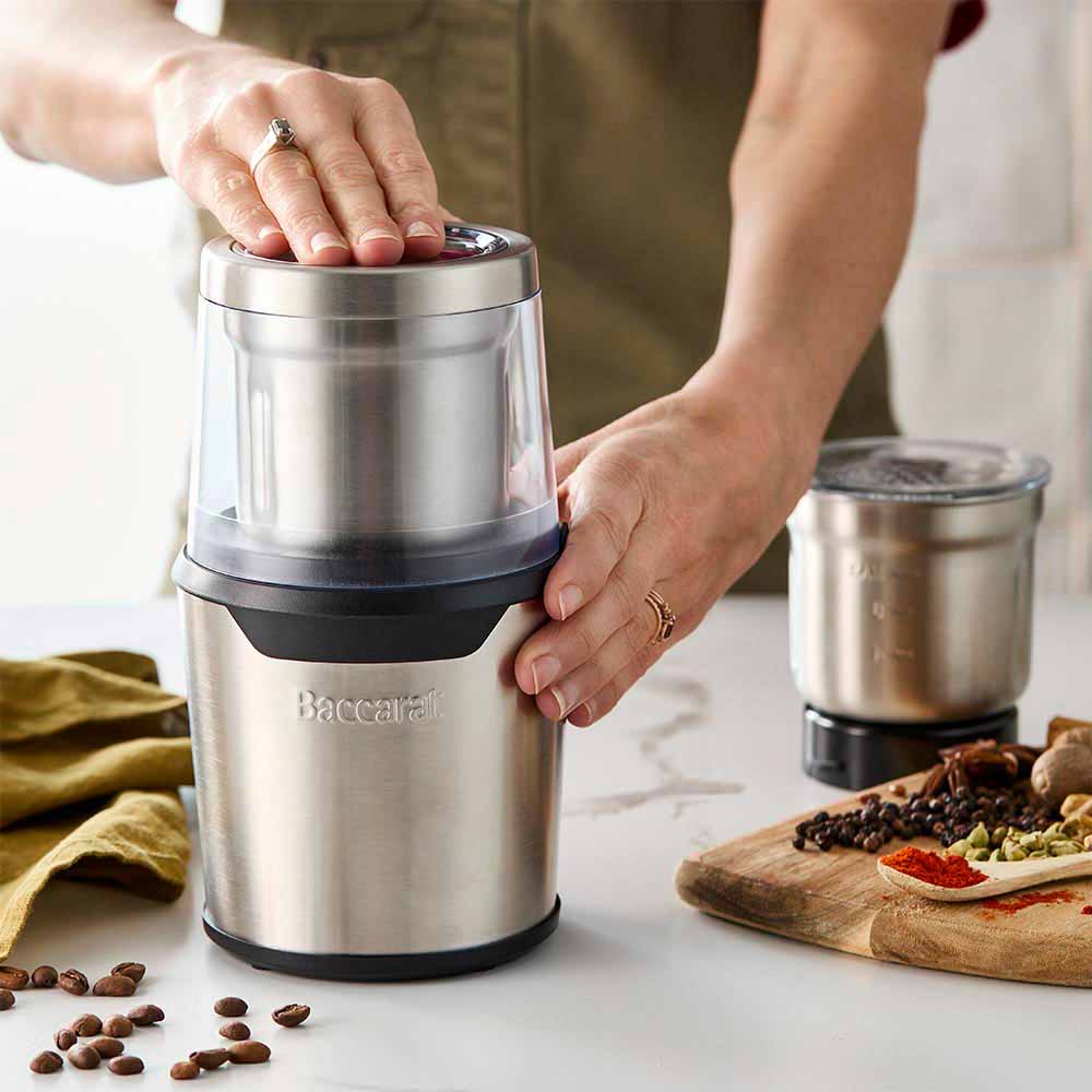 Baccarat The Flavour Maker Coffee & Spice Grinder