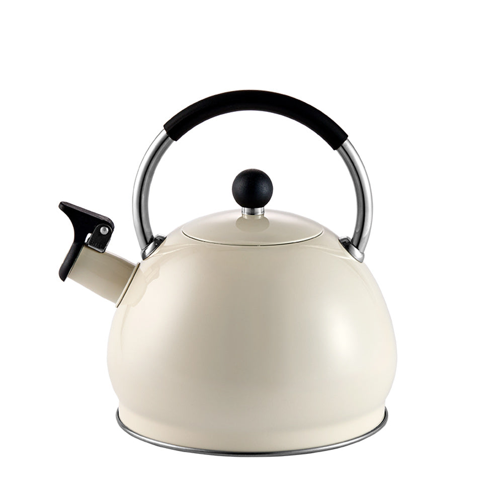 Baccarat Barista Tea House Italico Kettle 3L Oat Cream at House