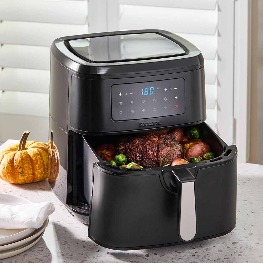 Baccarat The Healthy Fry 9L Air Fryer Black