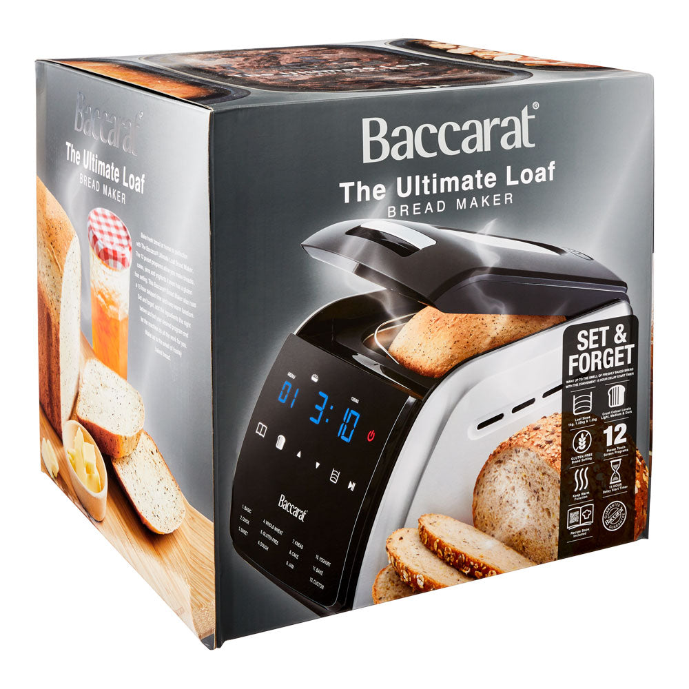 Baccarat The Ultimate Loaf Bread Maker