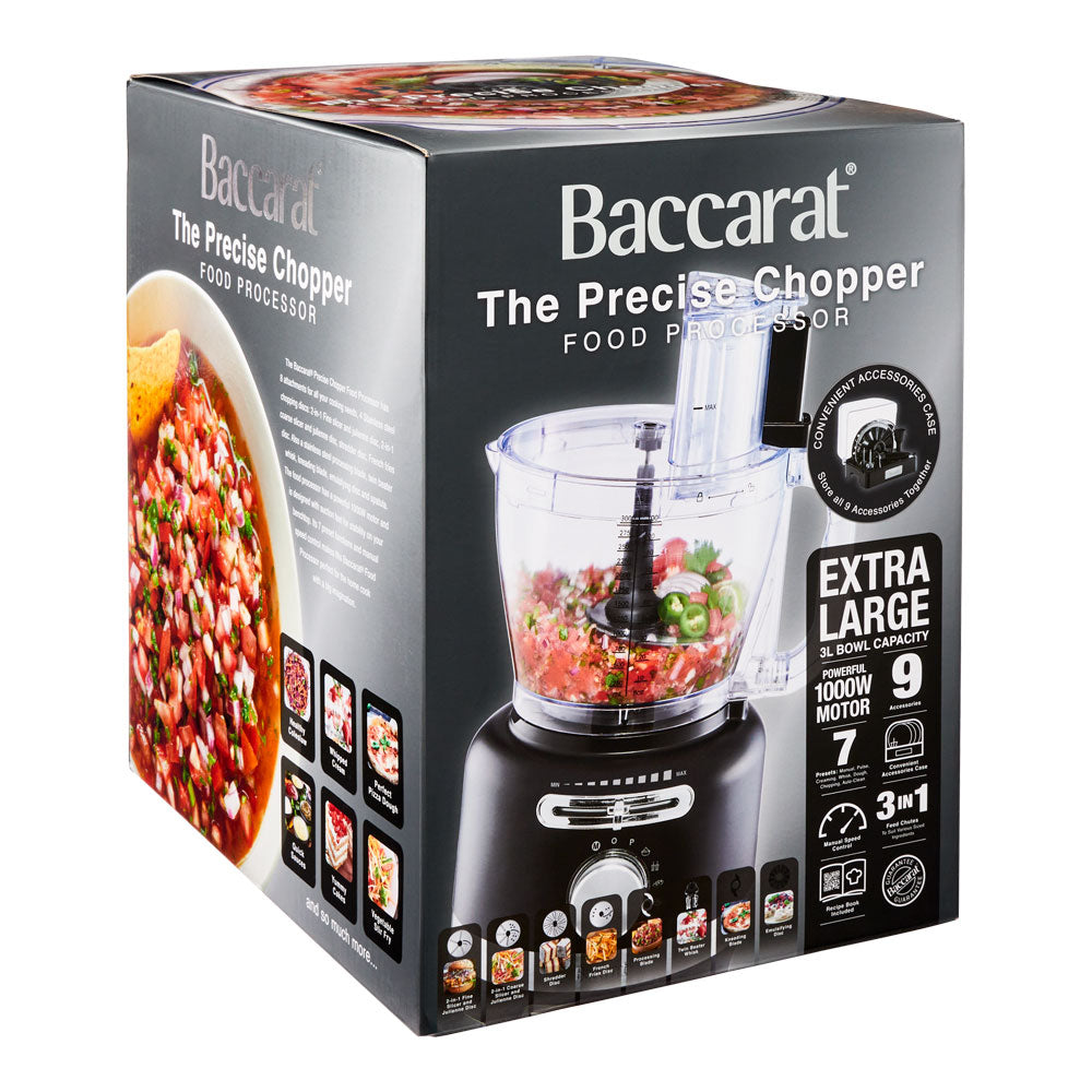 Baccarat The Precise Chopper Food Processor