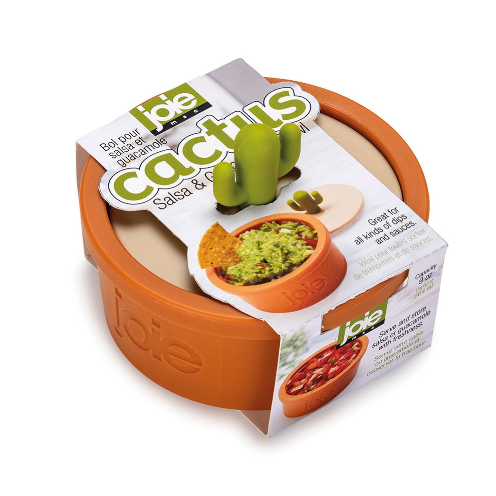 Joie Cactus Salsa Bowl House