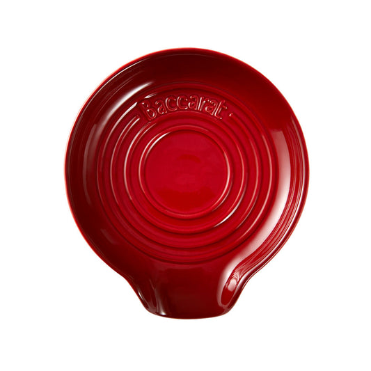 Baccarat Le Connoisseur Round Spoon Rest