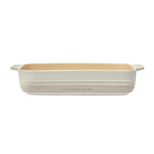 Baccarat Le Connoisseur Stoneware Lasagne Baking Dish 38cm Cream