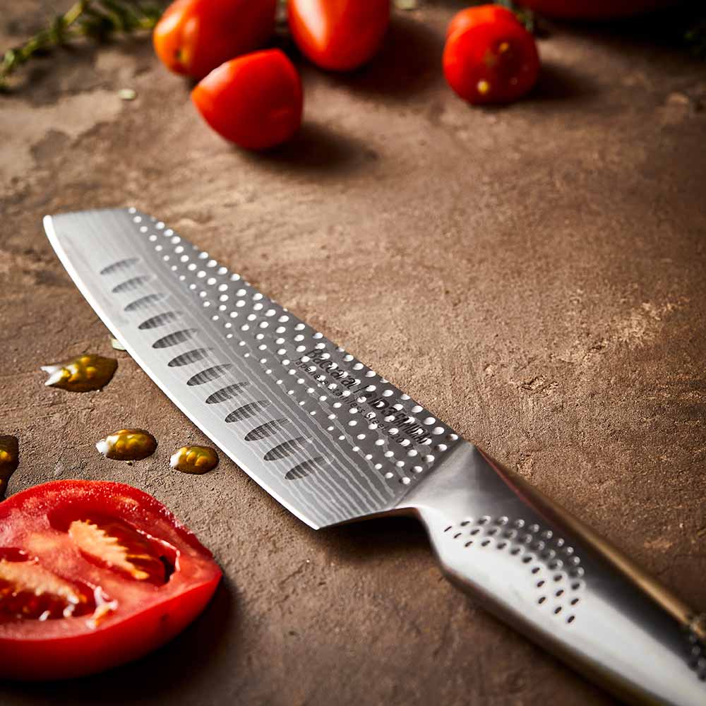 Baccarat iD3 SAMURAI Santoku Knife 15cm