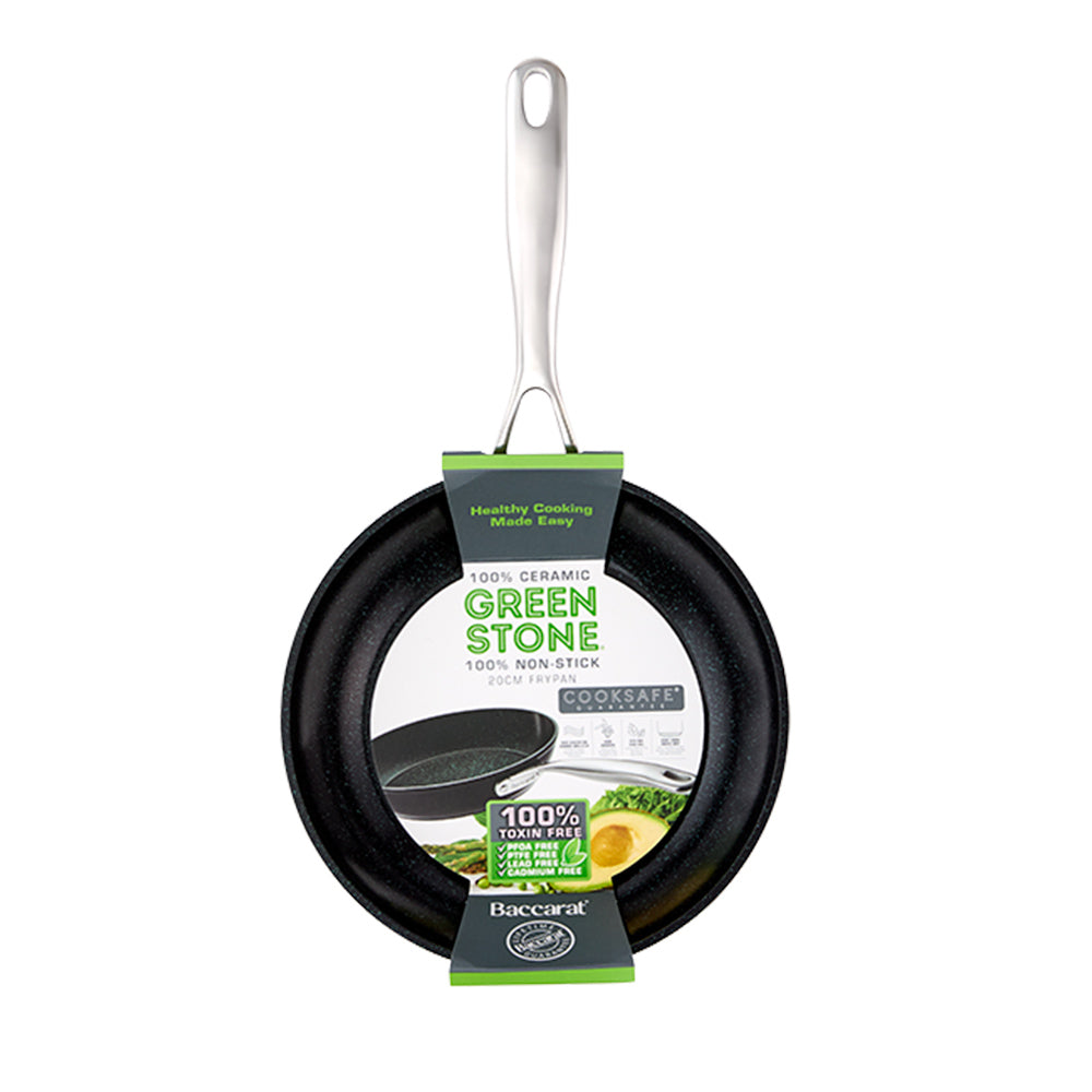 Baccarat GREEN STONE Frypan 20cm