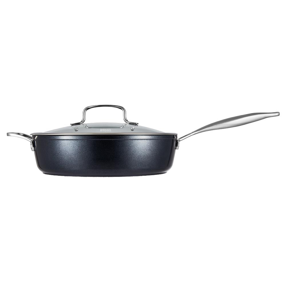 Baccarat GREEN STONE Chef Pan 28cm