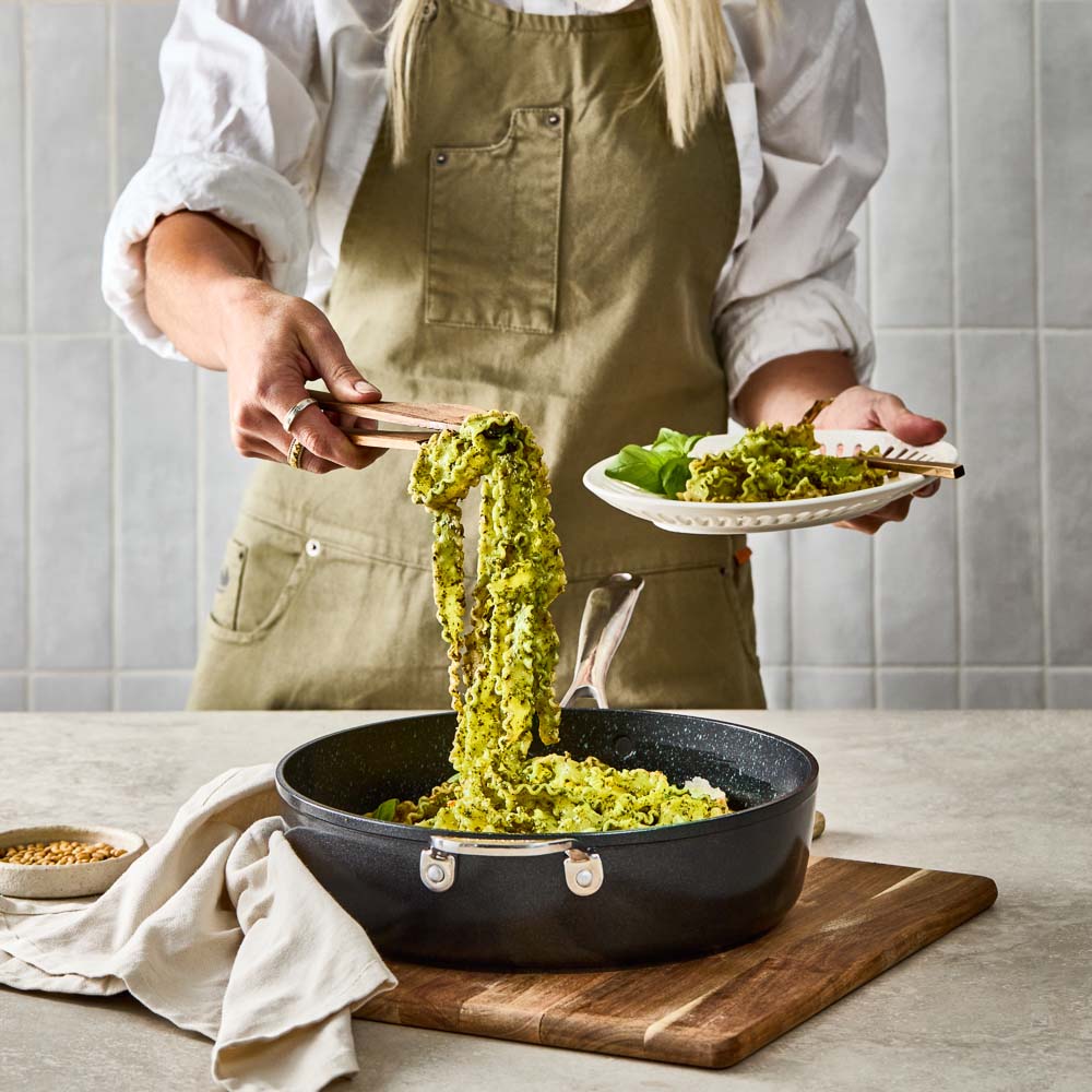 Baccarat GREEN STONE Chef Pan 28cm