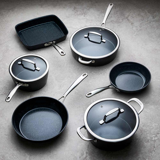Baccarat GREEN STONE 6 Piece Cookware Set at House