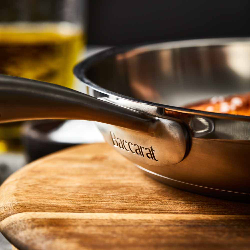 Baccarat iD3 Stainless Steel Frypan 24cm