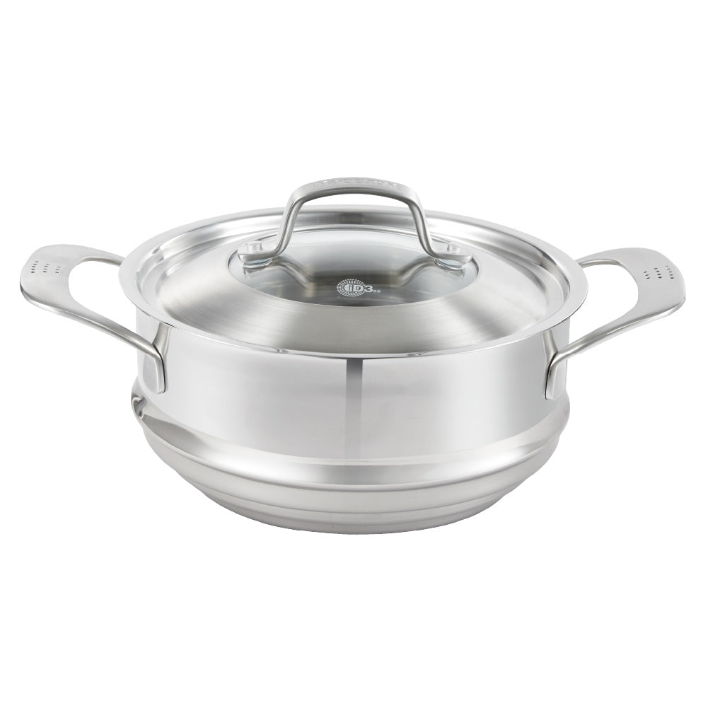 Baccarat iD3 Stainless Steel Universal Steamer with Lid 20cm