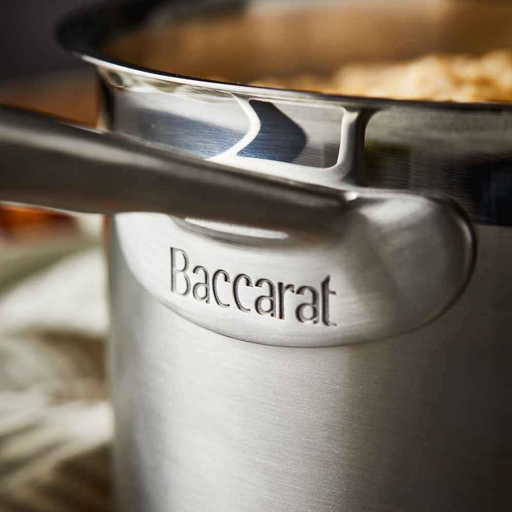 Baccarat iD3 Stainless Steel Saucepan with Lid 18cm