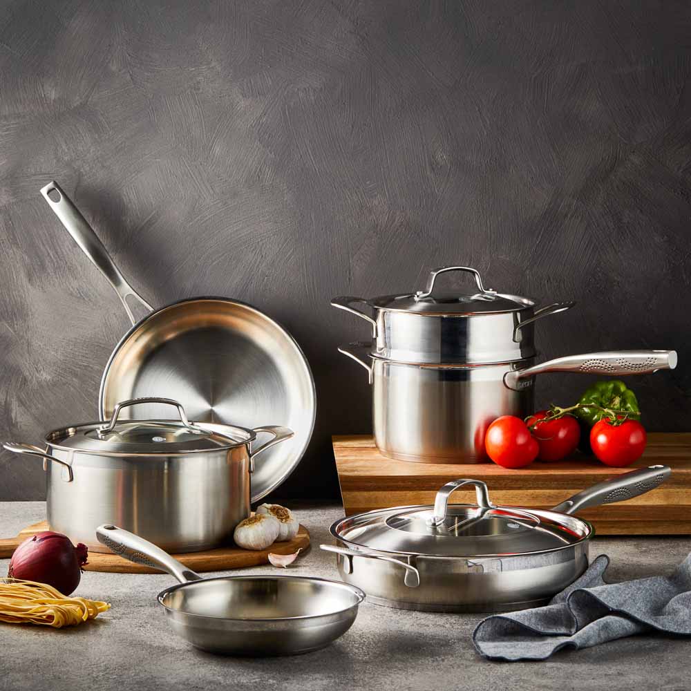 Baccarat iD3 Stainless Steel 6 Piece Cookware Set