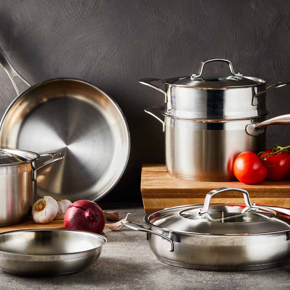 Baccarat iD3 Stainless Steel 6 Piece Cookware Set