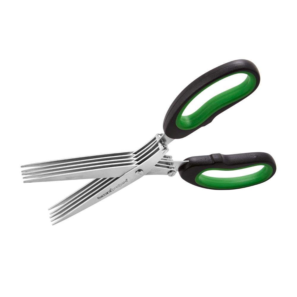 Baccarat Prepare Herb Scissors at House