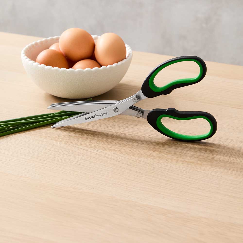 Baccarat Prepare Herb Scissors at House
