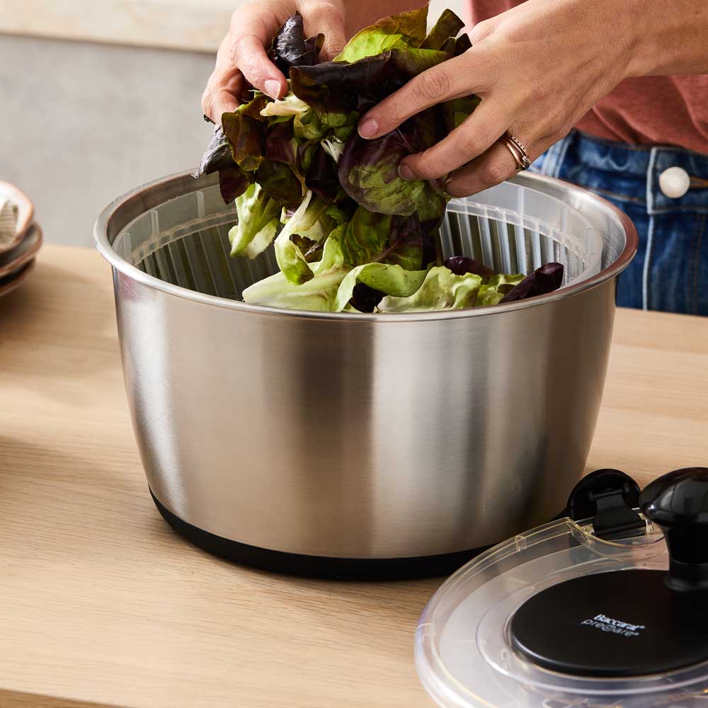 Baccarat Prepare Salad Spinner at House