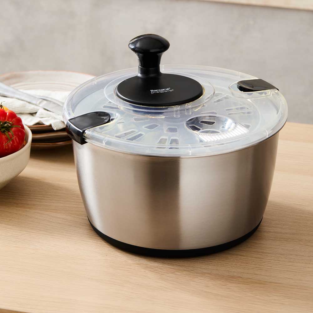 Baccarat Prepare Salad Spinner at House