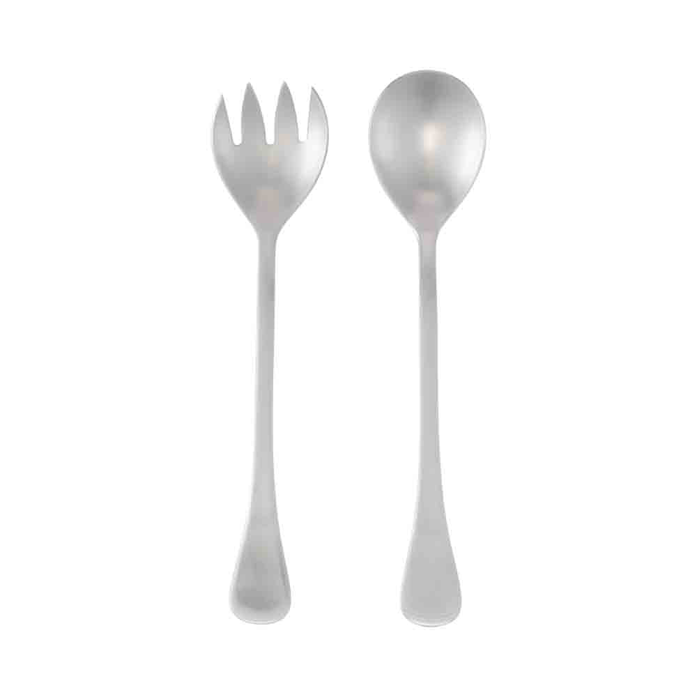 Alex Liddy Slate & Co Salad Servers Stainless Steel