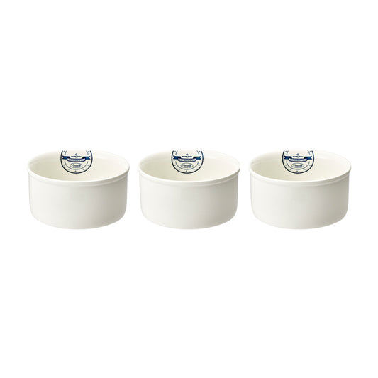 Marie Claire Domain Set of 3 Bowls