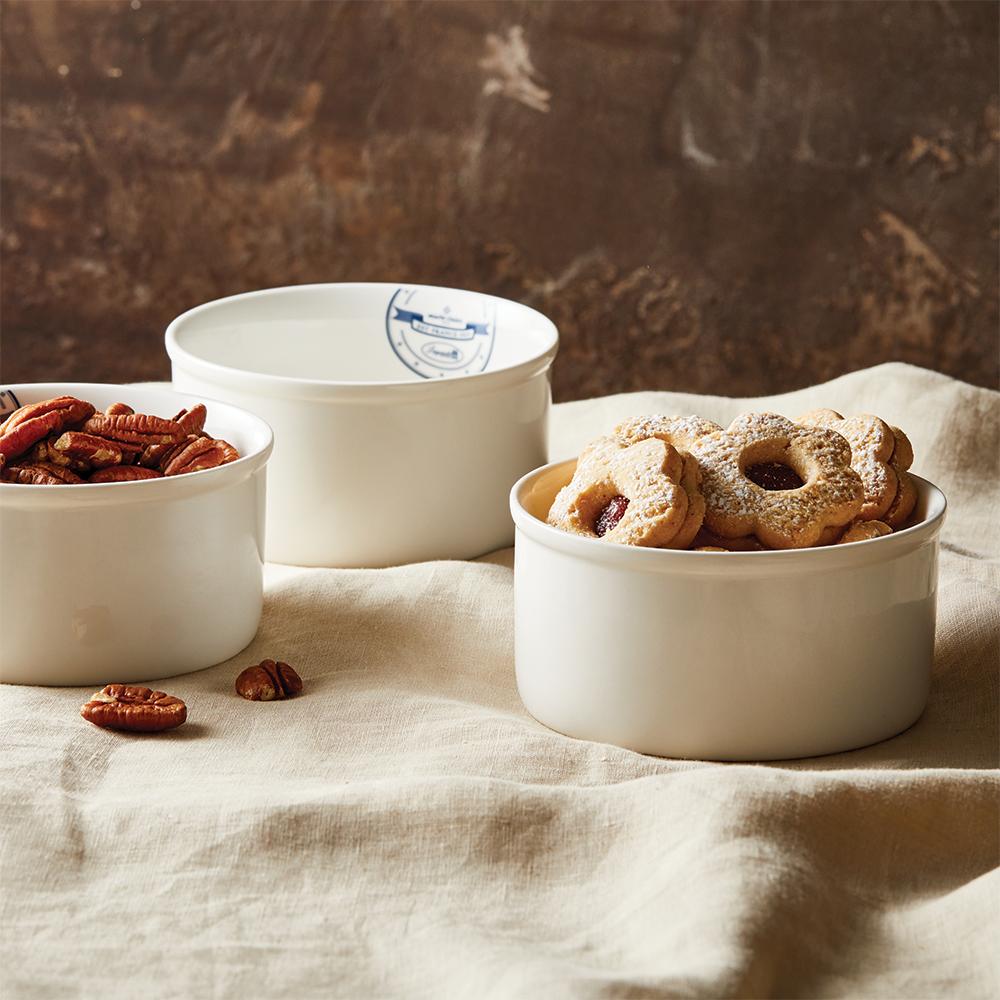 Marie Claire Domain Set of 3 Bowls