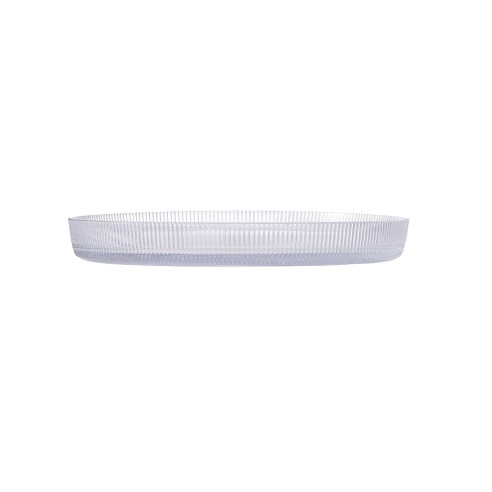 Alex Liddy Pave Ribbed Round Platter 30cm