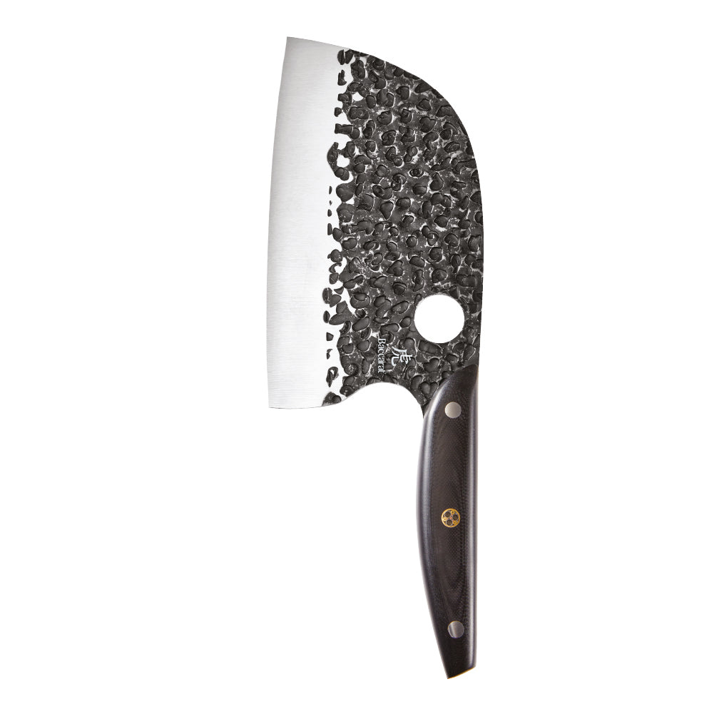 Baccarat KUROI KIBA Moon Knife 17.5cm Japanese Steel at House