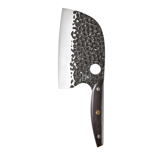 Baccarat KUROI KIBA Moon Knife 17.5cm Japanese Steel at House