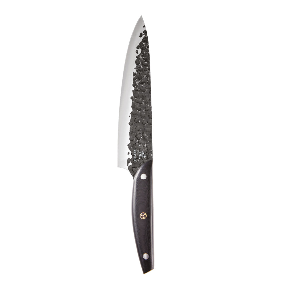 Baccarat KUROI KIBA Chefs Knife 20cm Japanese Steel at House