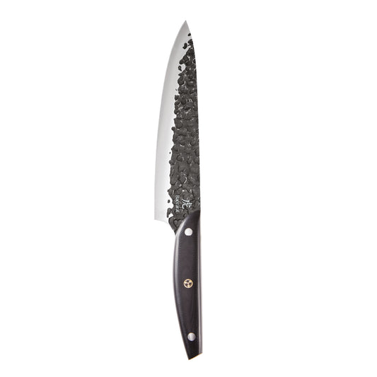 Baccarat KUROI KIBA Chefs Knife 20cm Japanese Steel at House
