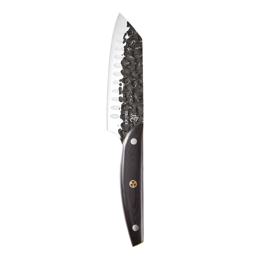 Baccarat KUROI KIBA Santoku Knife 14cm Japanese Steel at House