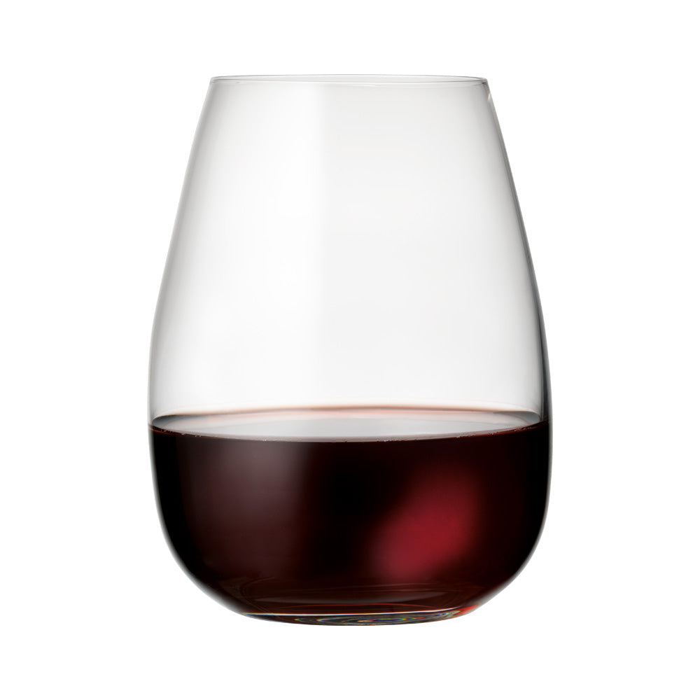 Alex Liddy Vina II Set of 4 Stemless Glasses 510ml