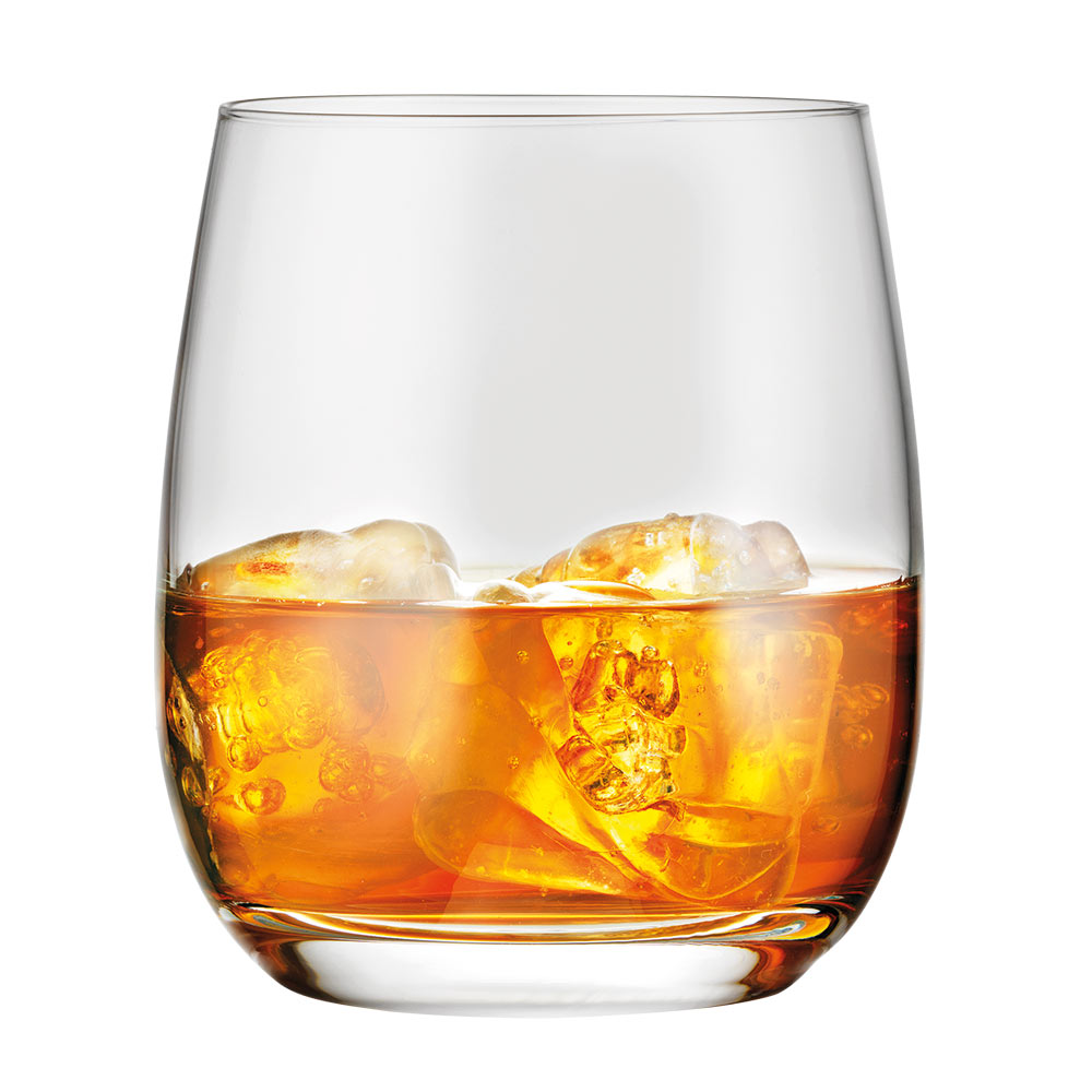 Alex Liddy Vina II Set of 4 Whiskey Glasses 420ml