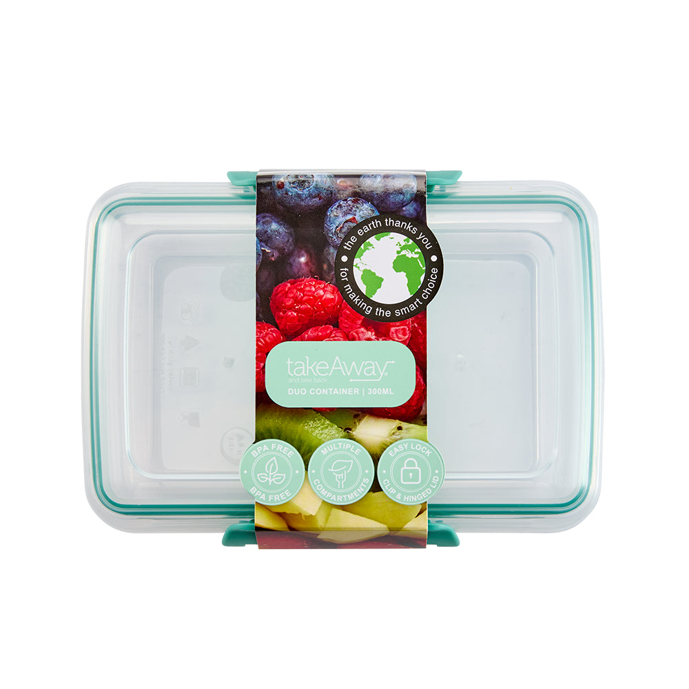 TakeAway Out Rectangle Container 300ml