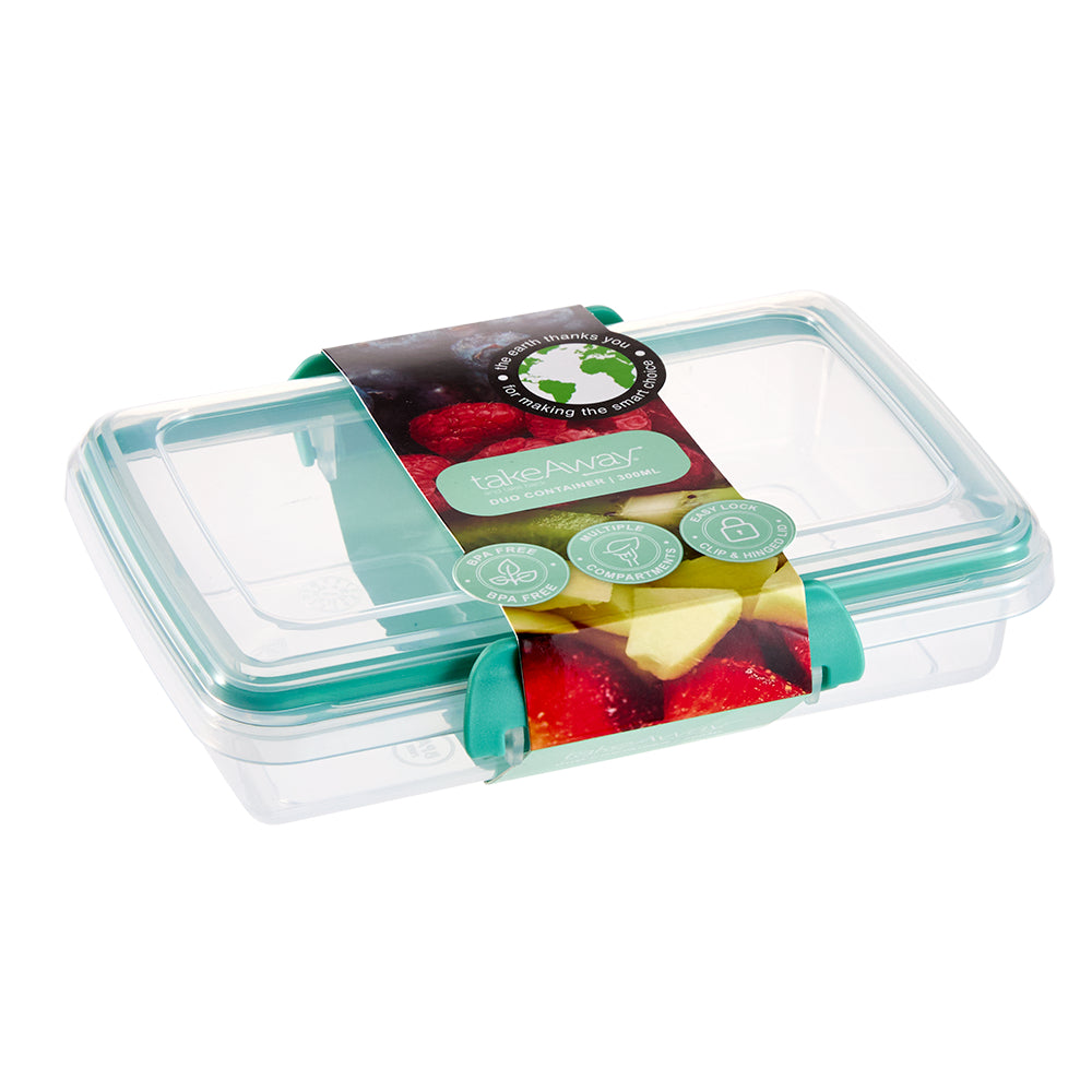 TakeAway Out Rectangle Container 300ml