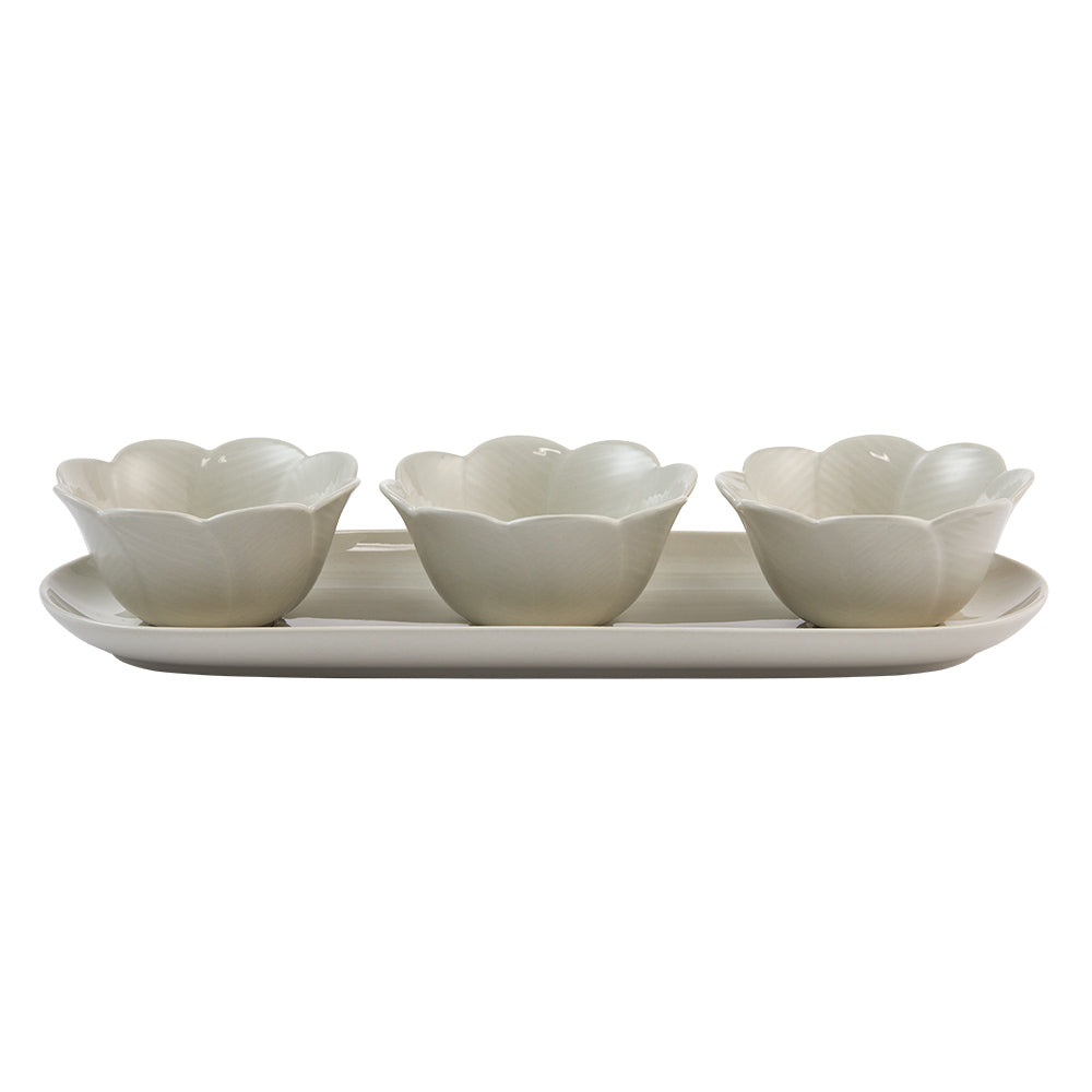 Alex Liddy Harley 4 Piece Serving Set at House