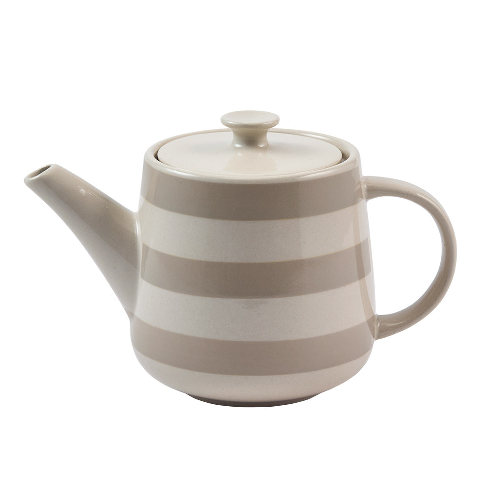 Alex Liddy Harley Stripe Teapot with Infuser at House