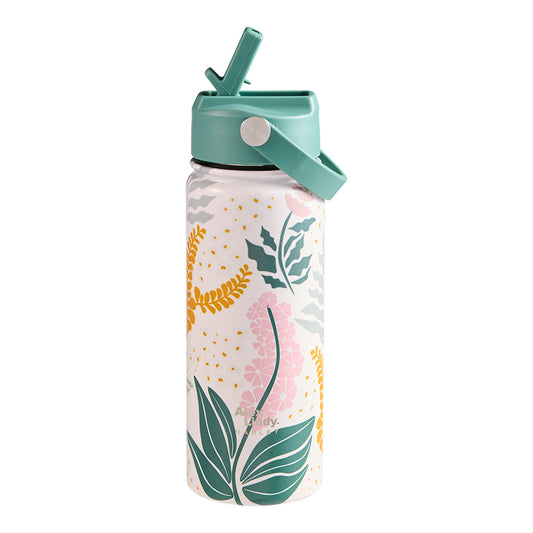 Alex Liddy Harley Drink Bottle 550ml Floral at House