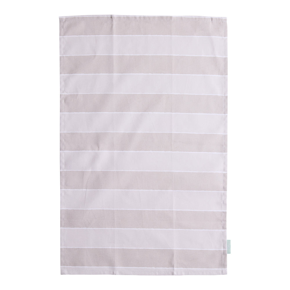 Alex Liddy Harley Set of 3 Tea Towels Floral and Stripe at House