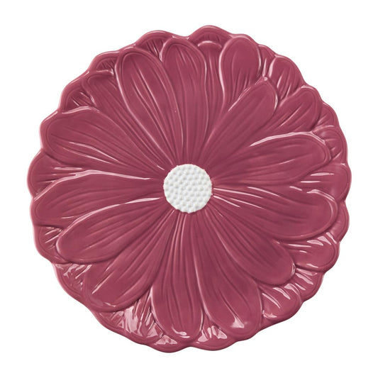 Alex Liddy Posy Flower Plate 30cm pink at House