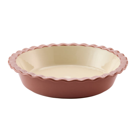 Alex Liddy Posy Pie Dish 27cm Brown at House