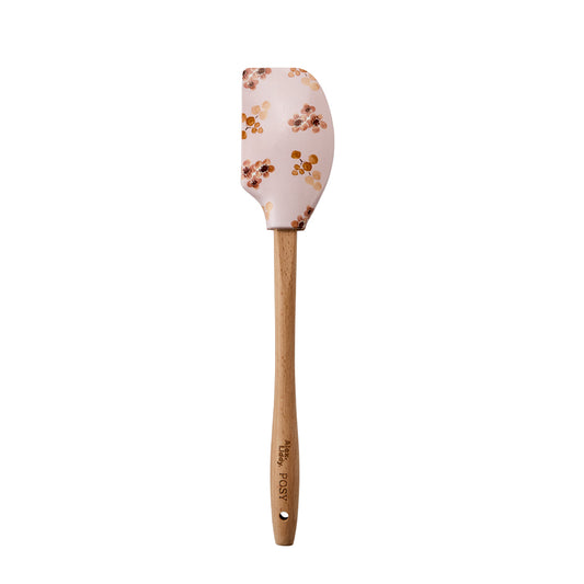 Alex Liddy Posy Spatula pink with flowers at House