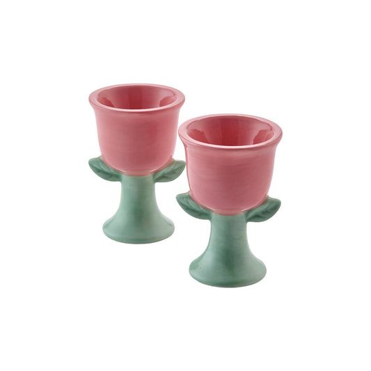 Alex Liddy Posy Set of 2 Egg Cups Flower shaped at House