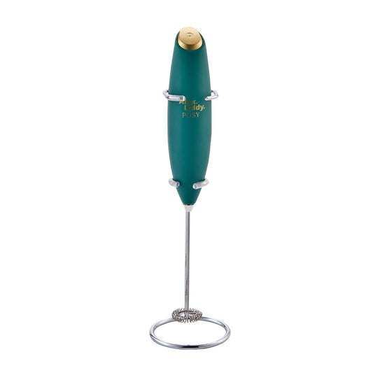 Alex Liddy Posy Milk Aerator With Holder Green at House