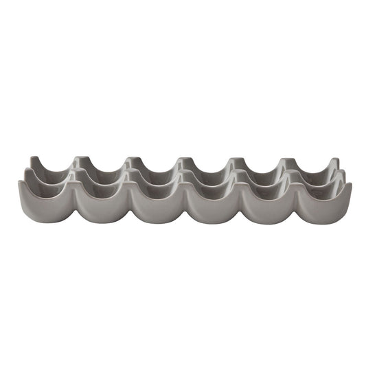 Baccarat Le Connoisseur 12 Cup Egg Tray Smoke at House