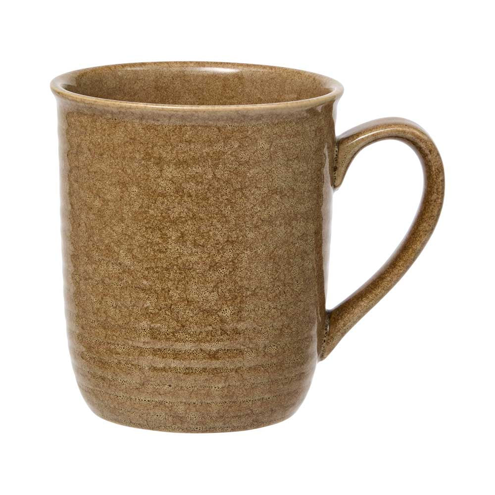 Alex Liddy Rustica Stoneware Mug 450ml in Sand Cream at House