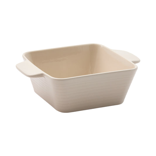 OvenBake Square Baker 1.5L Oat Cream at House