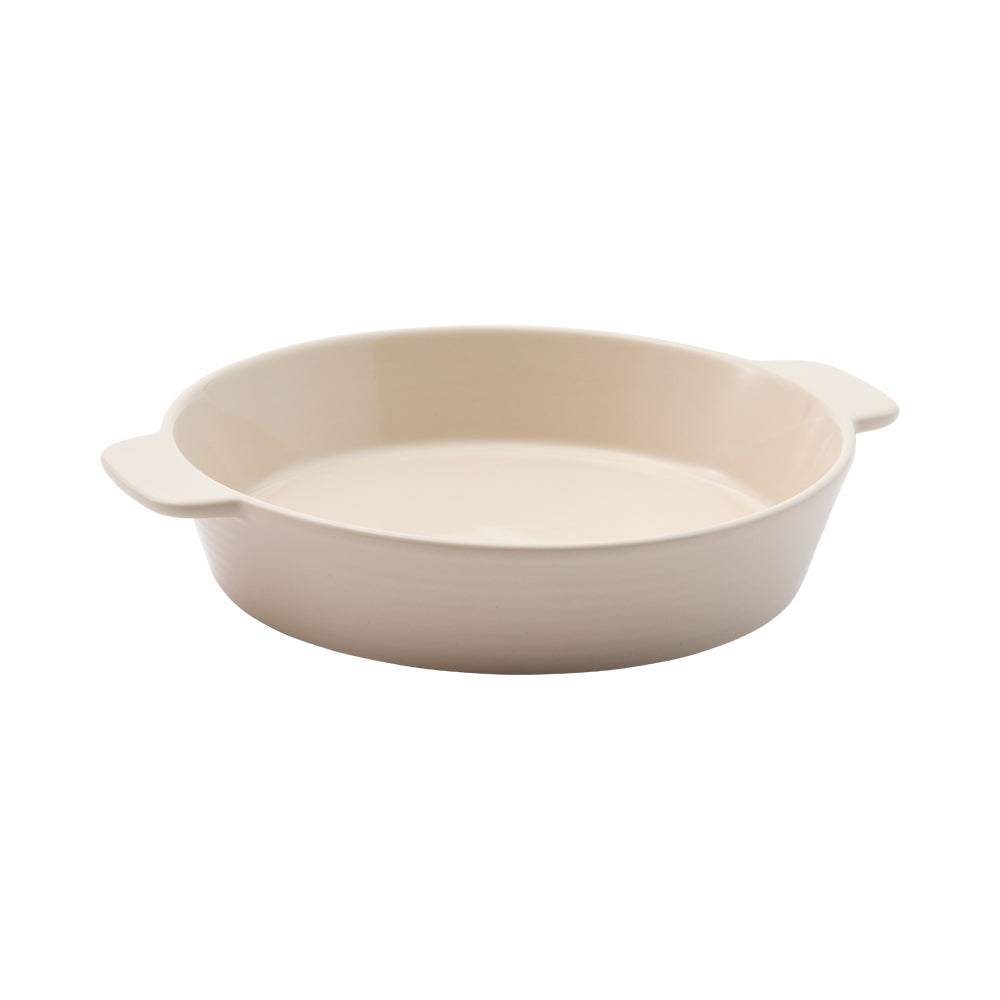 OvenBake Round Baker 2L Oat Cream at House