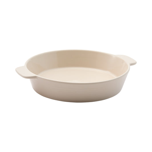 OvenBake Round Baker 2L Oat Cream at House